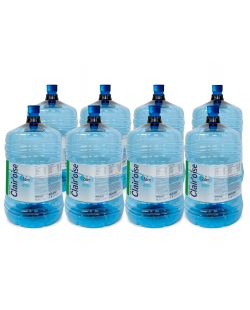 8x18.9L flessen met bronwater – Clair’oise Eden Springs - SLECHTS 0,79€ per liter